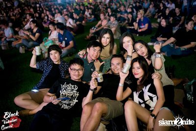Black Valentine by Portrait ที่สนาม จรัญ บุรพรัตน์ (อัลบั้มที่ 2 จาก 2) — photo 70