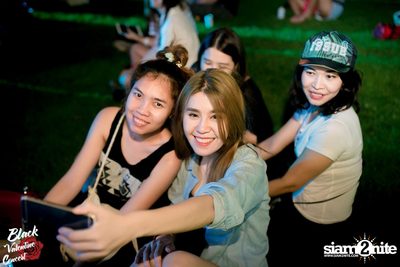 Black Valentine by Portrait ที่สนาม จรัญ บุรพรัตน์ (อัลบั้มที่ 2 จาก 2) — photo 79