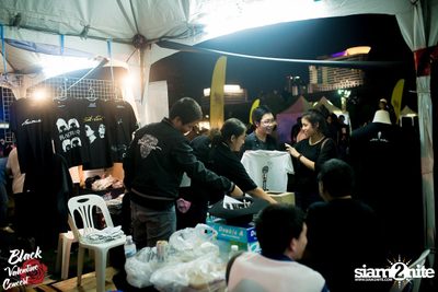 Black Valentine by Portrait ที่สนาม จรัญ บุรพรัตน์ (อัลบั้มที่ 2 จาก 2) — photo 89