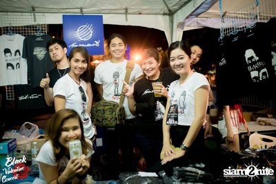Black Valentine by Portrait ที่สนาม จรัญ บุรพรัตน์ (อัลบั้มที่ 2 จาก 2) — photo 123