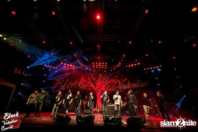 Black Valentine by Portrait ที่สนาม จรัญ บุรพรัตน์ (อัลบั้มที่ 2 จาก 2) — photo 181