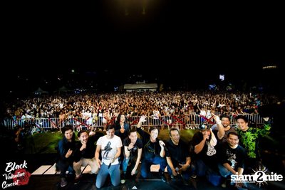 Black Valentine by Portrait ที่สนาม จรัญ บุรพรัตน์ (อัลบั้มที่ 2 จาก 2) — photo 188