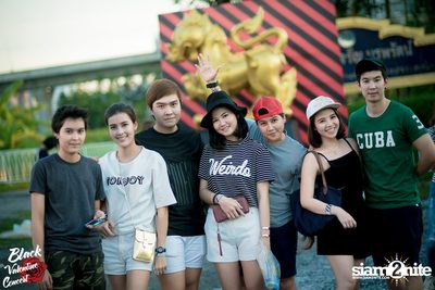 Black Valentine by Portrait ที่สนาม จรัญ บุรพรัตน์ (อัลบั้มที่ 2 จาก 2) — photo 196