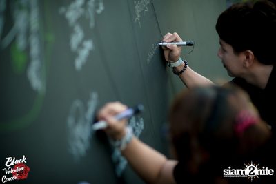 Black Valentine by Portrait ที่สนาม จรัญ บุรพรัตน์ (อัลบั้มที่ 2 จาก 2) — photo 224