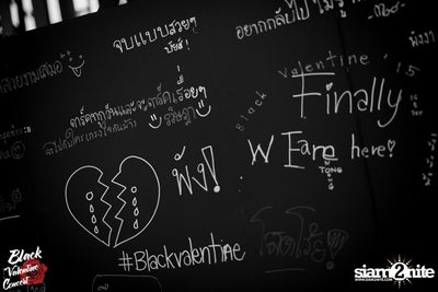 Black Valentine by Portrait ที่สนาม จรัญ บุรพรัตน์ (อัลบั้มที่ 2 จาก 2) — photo 226