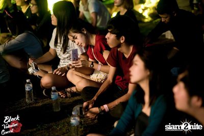 Black Valentine by Portrait ที่สนาม จรัญ บุรพรัตน์ (อัลบั้มที่ 2 จาก 2) — photo 265