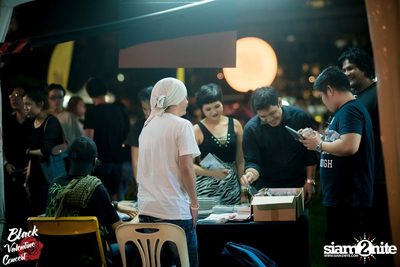 Black Valentine by Portrait ที่สนาม จรัญ บุรพรัตน์ (อัลบั้มที่ 2 จาก 2) — photo 277