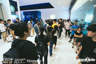 SneakaVilla & Hennessy pres. Sneak the Street at EmQuartier — photo 3