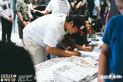 SneakaVilla & Hennessy pres. Sneak the Street at EmQuartier — photo 24