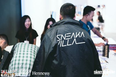 SneakaVilla & Hennessy pres. Sneak the Street at EmQuartier — photo 26