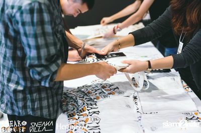 SneakaVilla & Hennessy pres. Sneak the Street at EmQuartier — photo 27