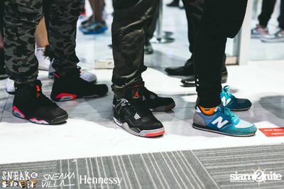 SneakaVilla & Hennessy pres. Sneak the Street at EmQuartier — photo 30