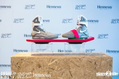SneakaVilla & Hennessy pres. Sneak the Street at EmQuartier — photo 32