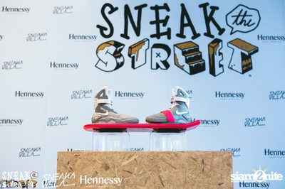 SneakaVilla & Hennessy pres. Sneak the Street at EmQuartier — photo 33