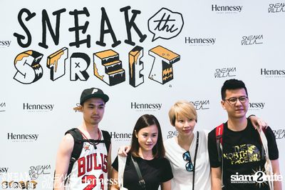 SneakaVilla & Hennessy pres. Sneak the Street at EmQuartier — photo 43