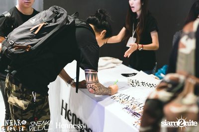 SneakaVilla & Hennessy pres. Sneak the Street at EmQuartier — photo 44