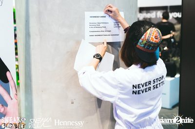 SneakaVilla & Hennessy pres. Sneak the Street at EmQuartier — photo 54