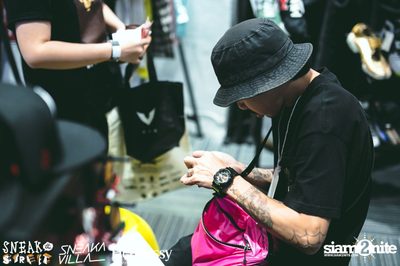 SneakaVilla & Hennessy pres. Sneak the Street at EmQuartier — photo 67