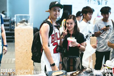 SneakaVilla & Hennessy pres. Sneak the Street at EmQuartier — photo 74
