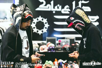 SneakaVilla & Hennessy pres. Sneak the Street at EmQuartier — photo 78