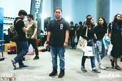 SneakaVilla & Hennessy pres. Sneak the Street at EmQuartier — photo 82