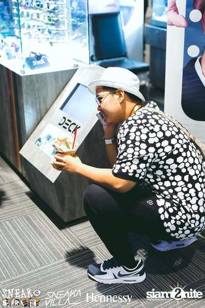 SneakaVilla & Hennessy pres. Sneak the Street at EmQuartier — photo 86