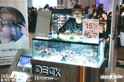 SneakaVilla & Hennessy pres. Sneak the Street at EmQuartier — photo 92