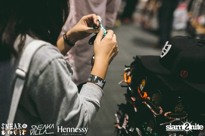 SneakaVilla & Hennessy pres. Sneak the Street at EmQuartier — photo 95