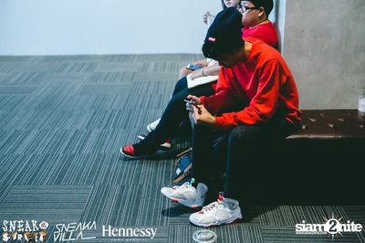 SneakaVilla & Hennessy pres. Sneak the Street at EmQuartier — photo 96