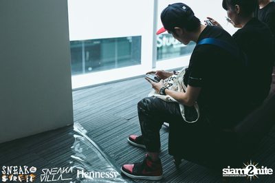SneakaVilla & Hennessy pres. Sneak the Street at EmQuartier — photo 102