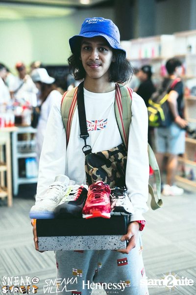 SneakaVilla & Hennessy pres. Sneak the Street at EmQuartier — photo 105