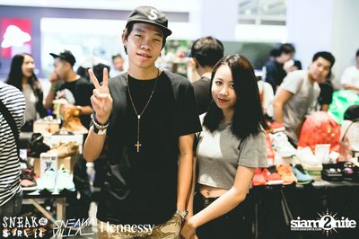 SneakaVilla & Hennessy pres. Sneak the Street at EmQuartier — photo 115