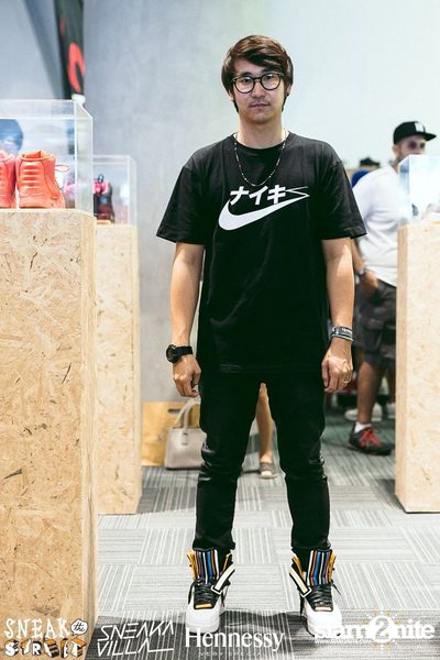 SneakaVilla & Hennessy pres. Sneak the Street at EmQuartier — photo 127