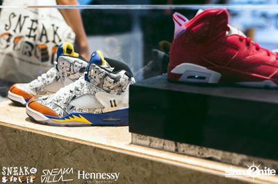 SneakaVilla & Hennessy pres. Sneak the Street at EmQuartier — photo 129
