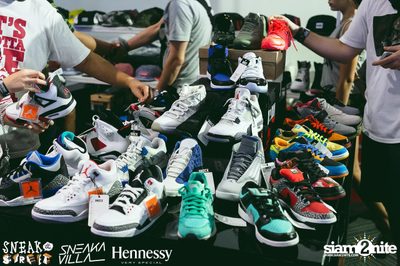 SneakaVilla & Hennessy pres. Sneak the Street at EmQuartier — photo 134