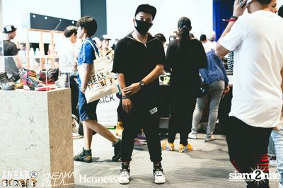 SneakaVilla & Hennessy pres. Sneak the Street at EmQuartier — photo 158