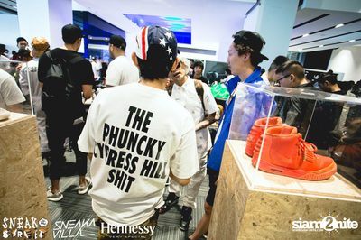 SneakaVilla & Hennessy pres. Sneak the Street at EmQuartier — photo 165