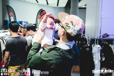 SneakaVilla & Hennessy pres. Sneak the Street at EmQuartier — photo 174