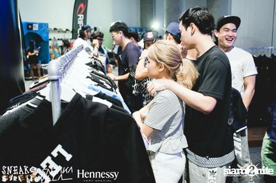 SneakaVilla & Hennessy pres. Sneak the Street at EmQuartier — photo 175