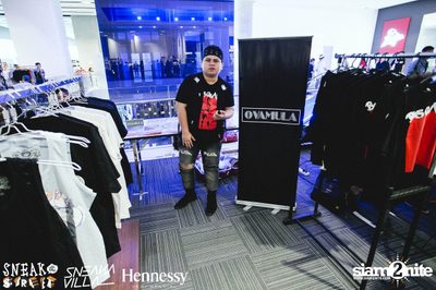 SneakaVilla & Hennessy pres. Sneak the Street at EmQuartier — photo 179
