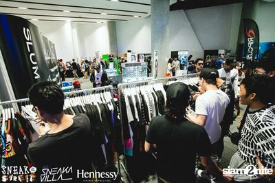 SneakaVilla & Hennessy pres. Sneak the Street at EmQuartier — photo 182