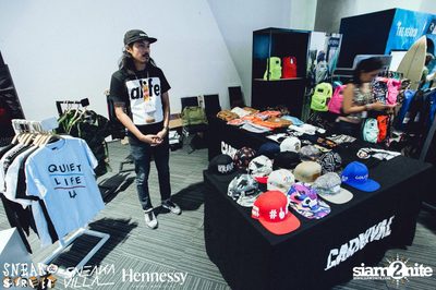SneakaVilla & Hennessy pres. Sneak the Street at EmQuartier — photo 188