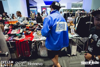 SneakaVilla & Hennessy pres. Sneak the Street at EmQuartier — photo 193