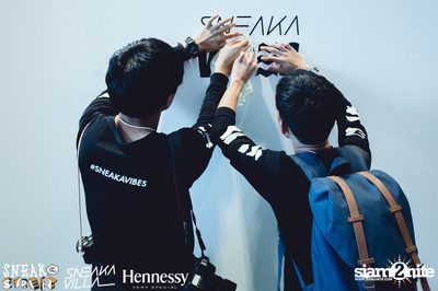 SneakaVilla & Hennessy pres. Sneak the Street at EmQuartier — photo 195