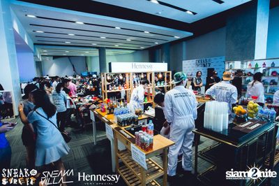SneakaVilla & Hennessy pres. Sneak the Street at EmQuartier — photo 197