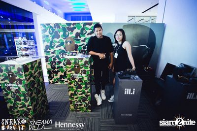 SneakaVilla & Hennessy pres. Sneak the Street at EmQuartier — photo 203