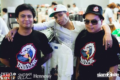 SneakaVilla & Hennessy pres. Sneak the Street at EmQuartier — photo 219