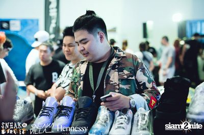 SneakaVilla & Hennessy pres. Sneak the Street at EmQuartier — photo 224