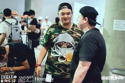 SneakaVilla & Hennessy pres. Sneak the Street at EmQuartier — photo 227
