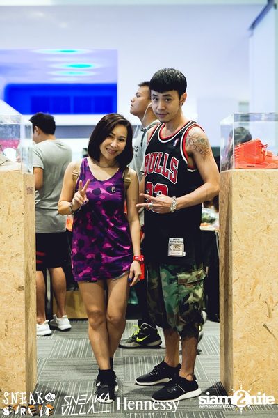 SneakaVilla & Hennessy pres. Sneak the Street at EmQuartier — photo 235